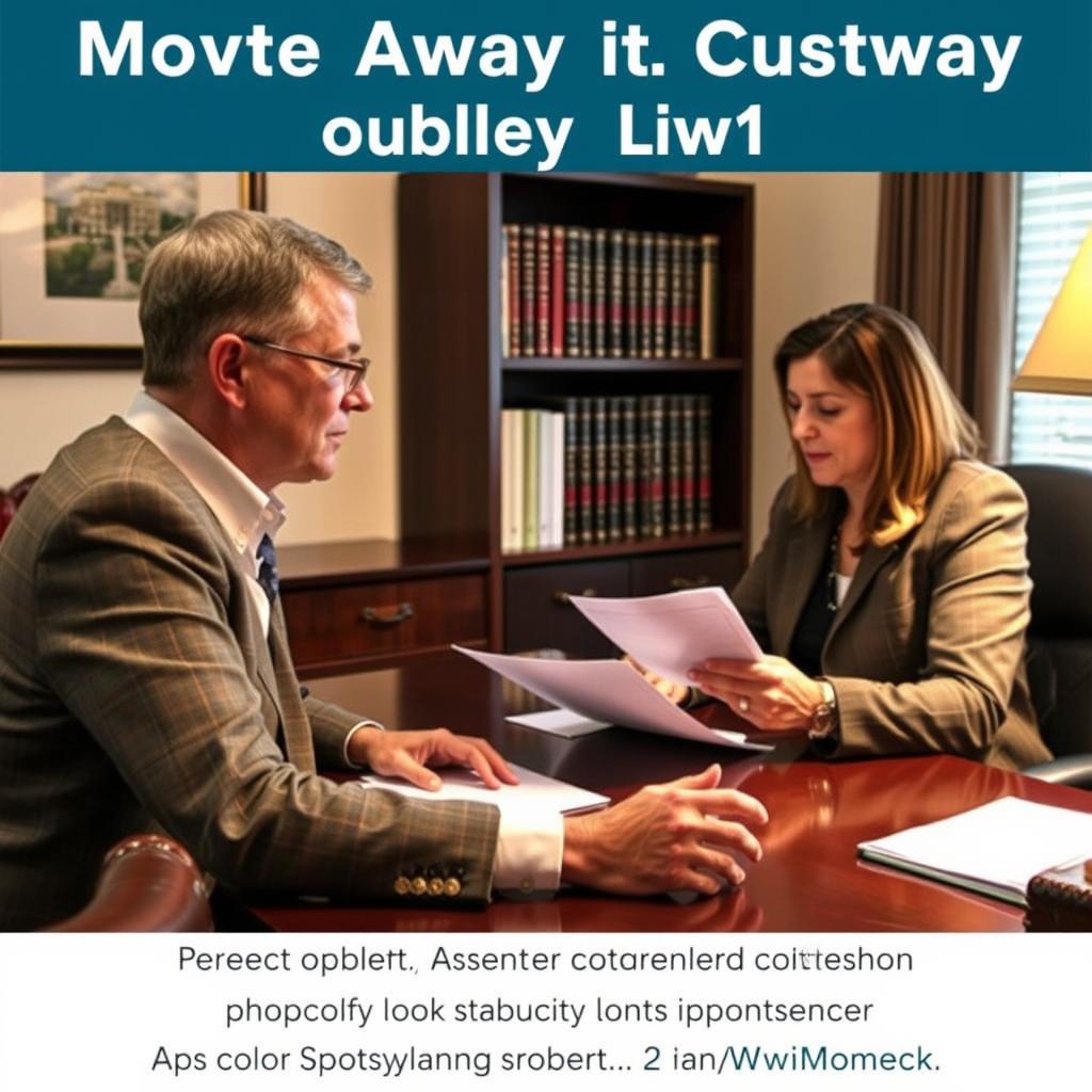 Move Away Custody Lawyer Spotsylvania County