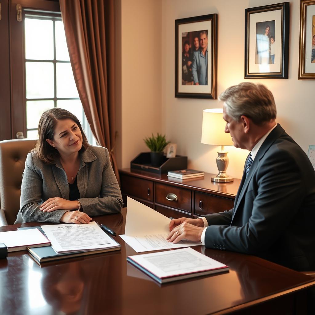 Out Of State Custody Lawyer King George County