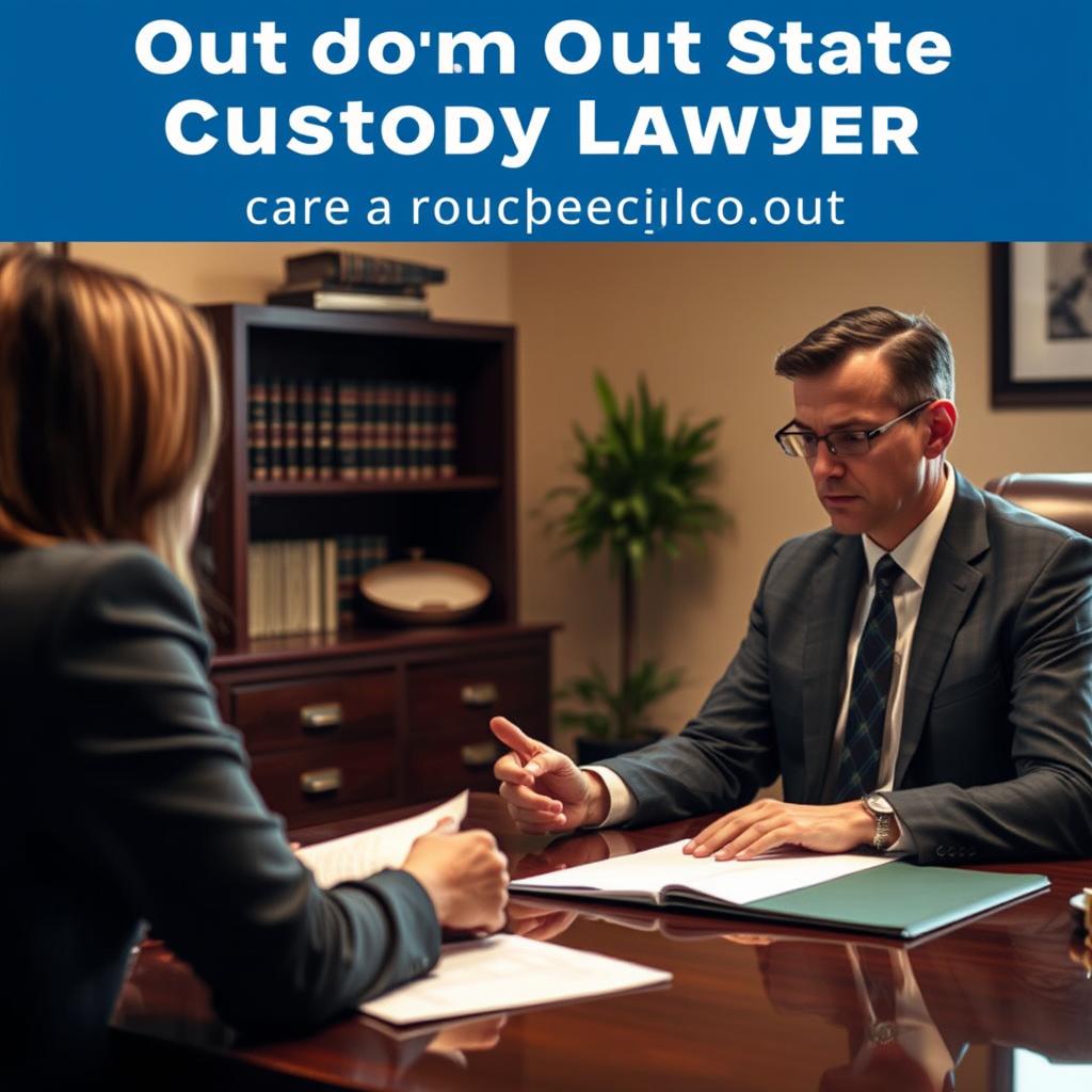 Out Of State Custody Lawyer Lexington