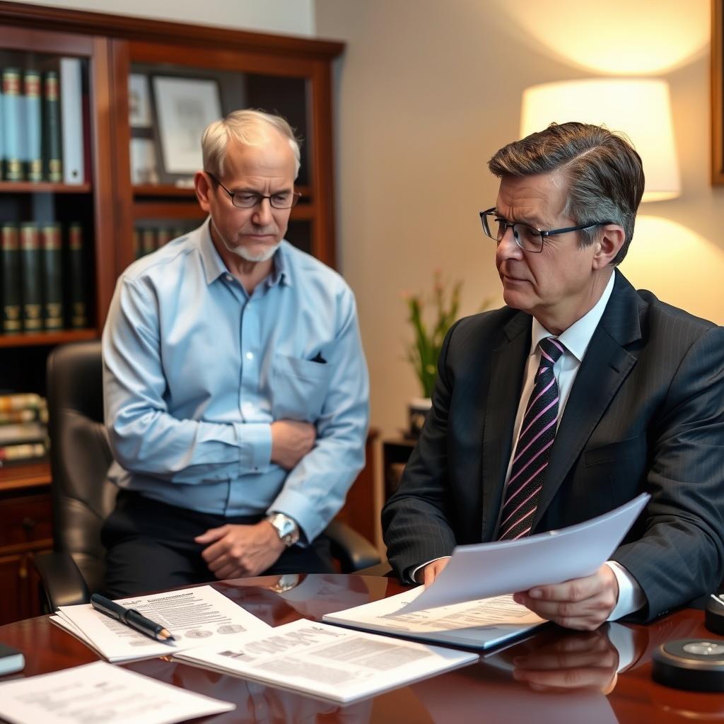 Paternity Dispute Lawyer Fauquier County