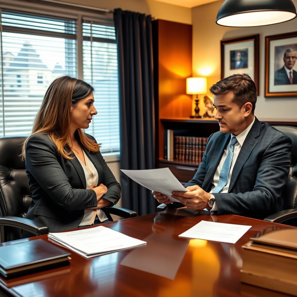 Paternity Dispute Lawyer Poquoson