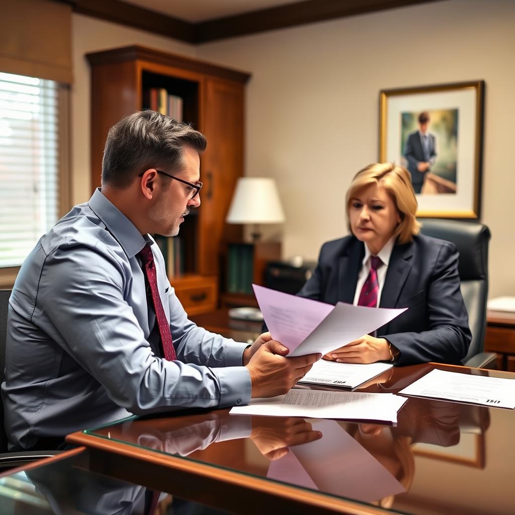 Paternity Dispute Lawyer Powhatan County