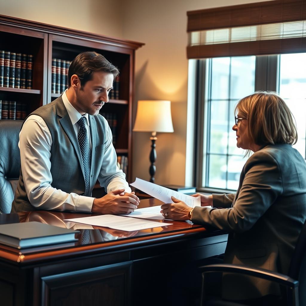 Paternity Dispute Lawyer Stafford County