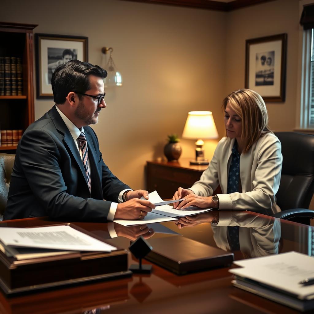 Paternity Lawyer Fauquier County