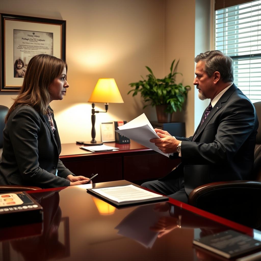 Paternity Lawyer Hanover County