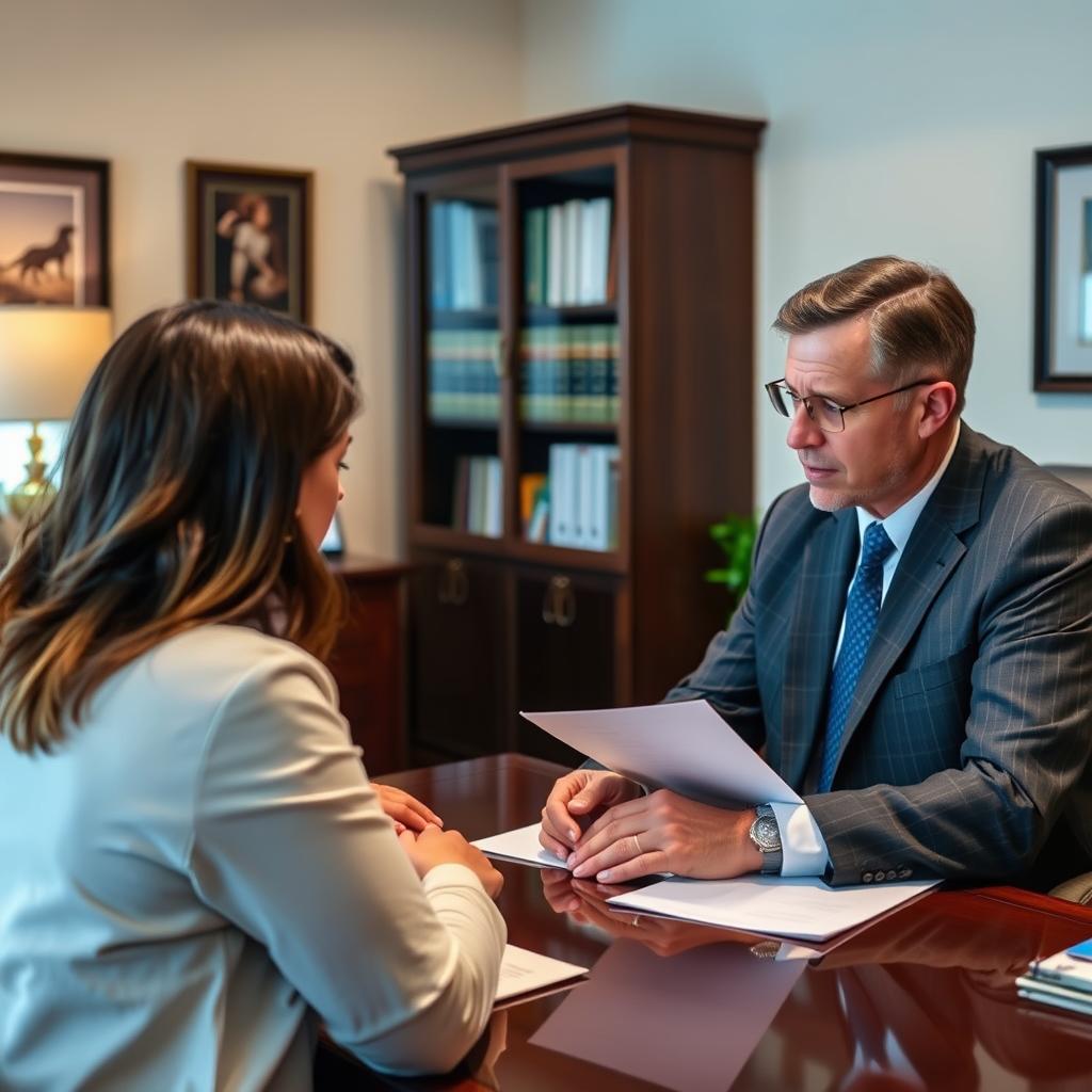 Paternity Lawyer King George County