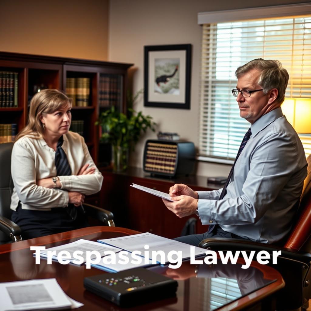 Trespassing Lawyer Powhatan County, VA