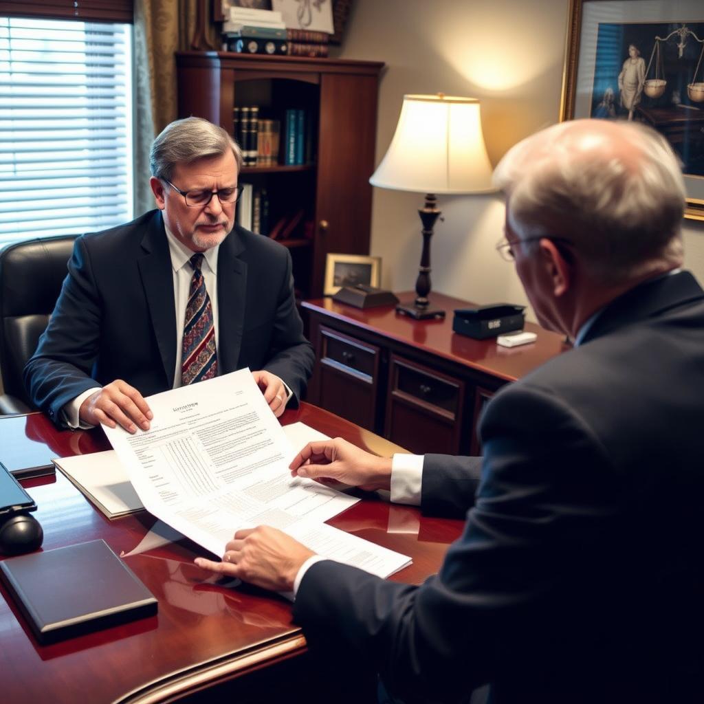 Breach of Contract Lawyer Chesterfield County, VA