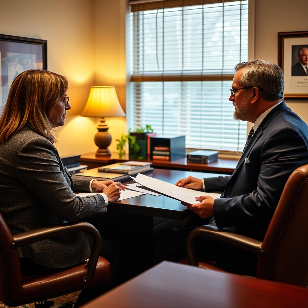 Business Asset Division Lawyer Powhatan County, VA