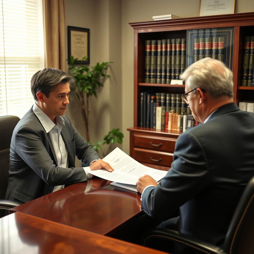 Business Contract Lawyer New Kent County, VA