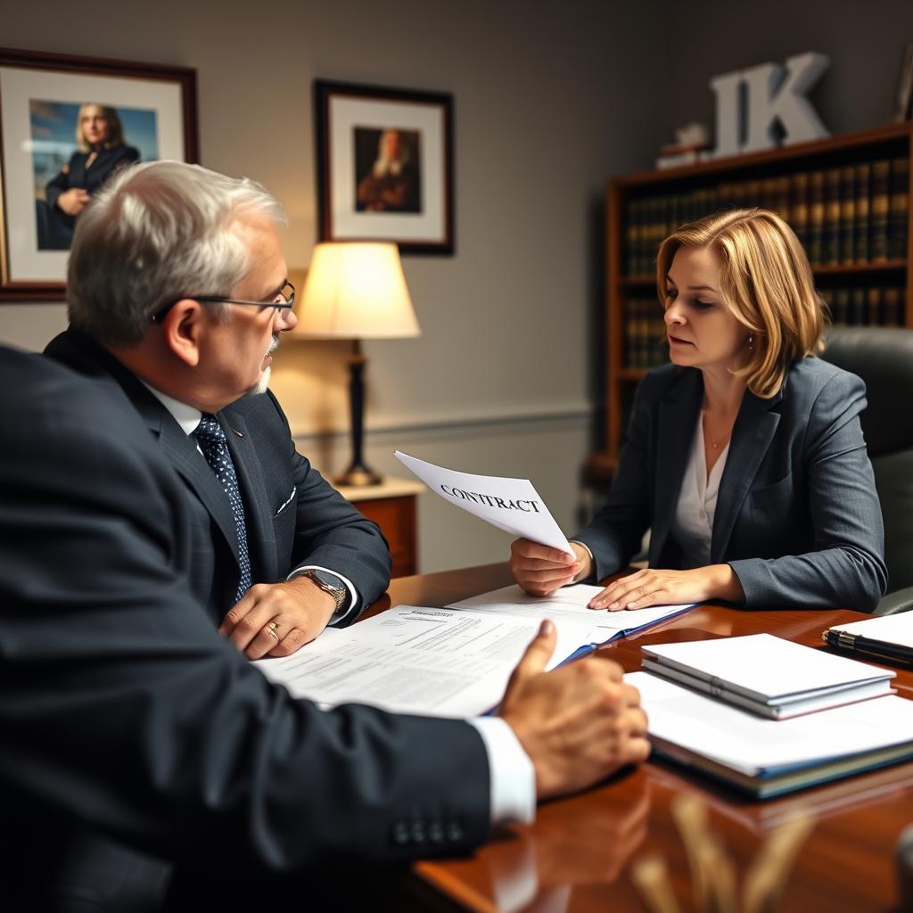 Business Contract Lawyer Powhatan County, VA
