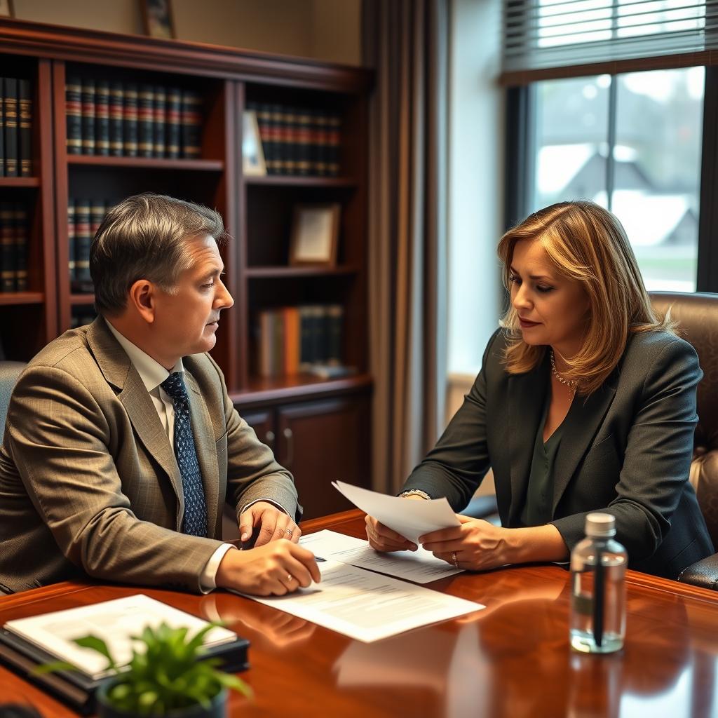 Business Valuation Divorce Lawyer New Kent County, VA