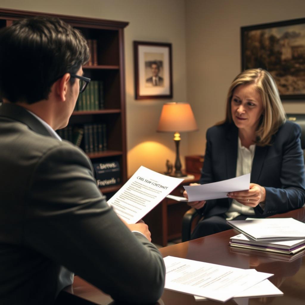 Child Support Contempt Lawyer Goochland County, VA