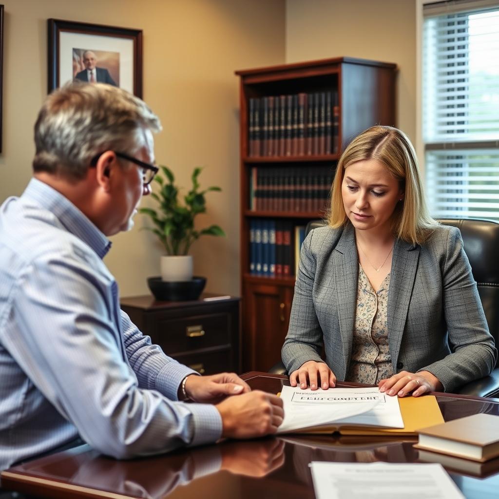 Child Support Contempt Lawyer Powhatan County, VA