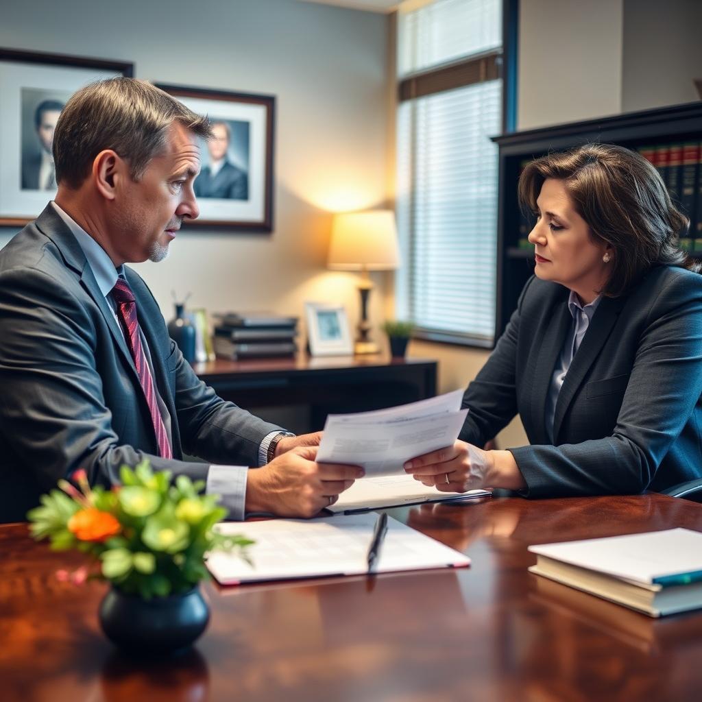 Commercial Contract Lawyer Goochland County, VA