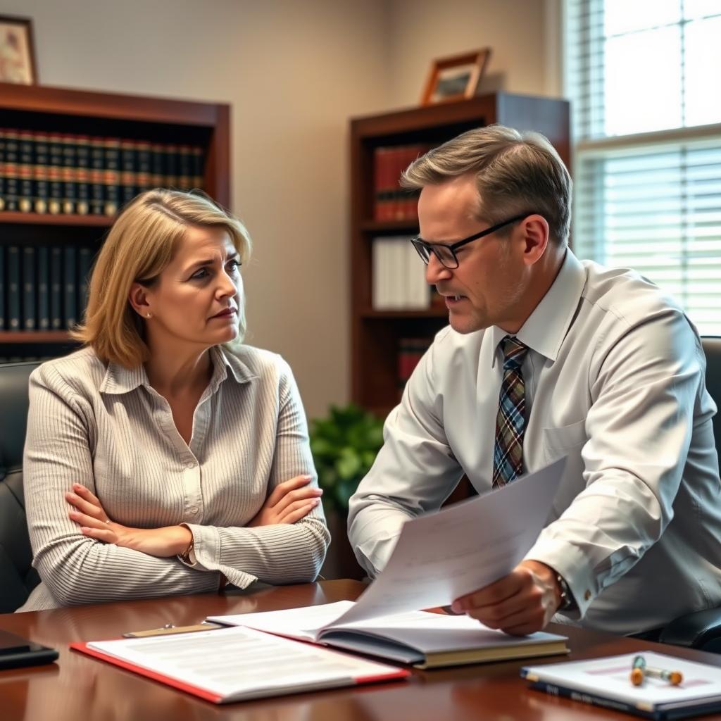 Complex Property Division Lawyer Powhatan County, VA
