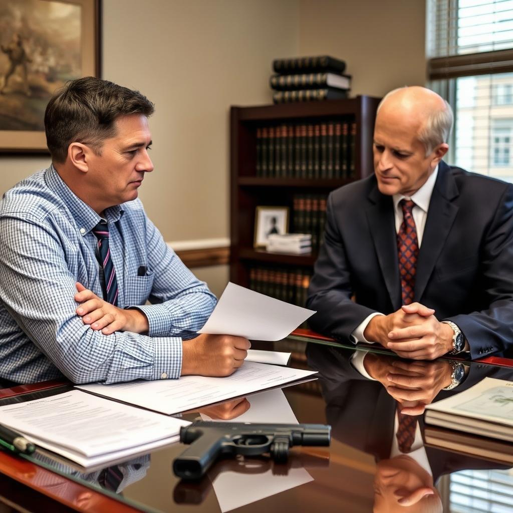 Concealed Weapon Lawyer New Kent County, VA