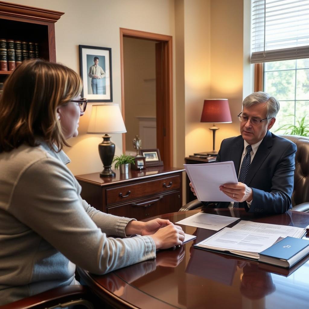 Custody Modification Lawyer Powhatan County, VA