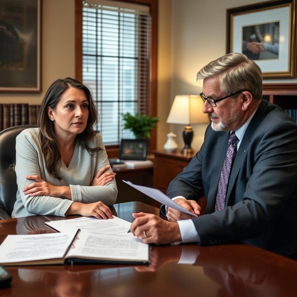 Desertion Divorce Lawyer Goochland County, VA