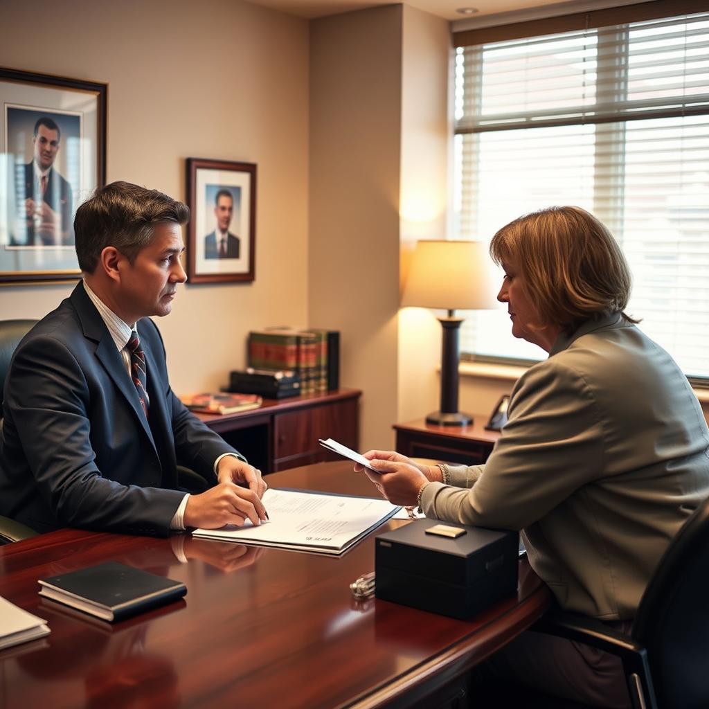Desertion Divorce Lawyer Powhatan County, VA