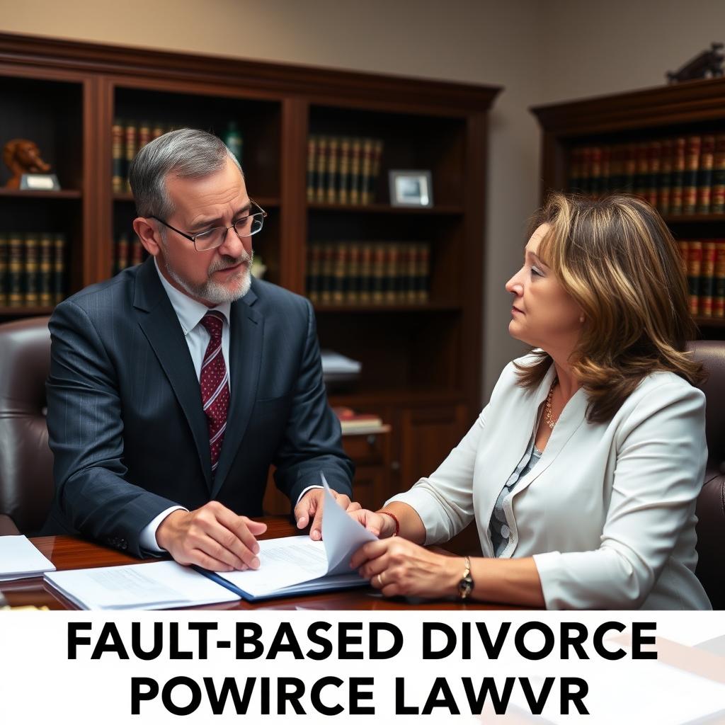 Fault Based Divorce Lawyer Powhatan County, VA