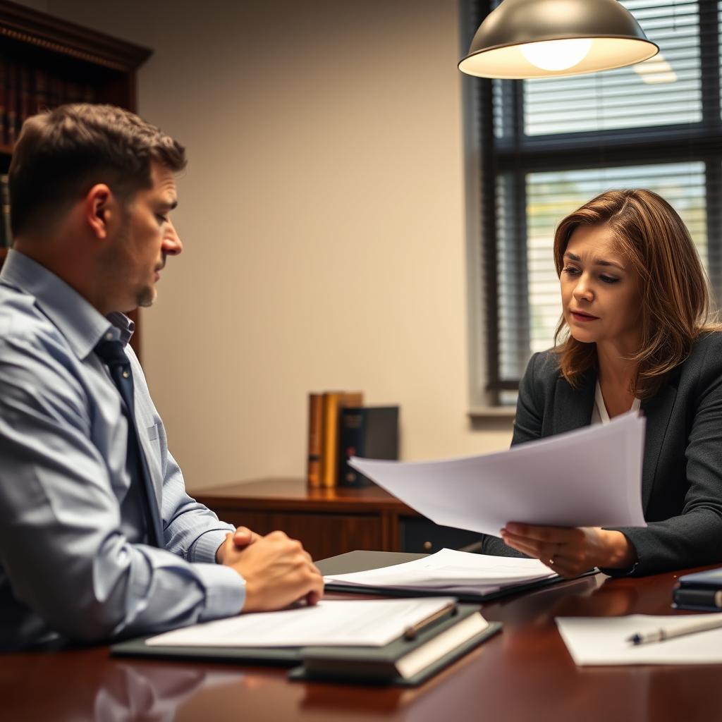 Felony Conviction Divorce Lawyer Goochland County, VA