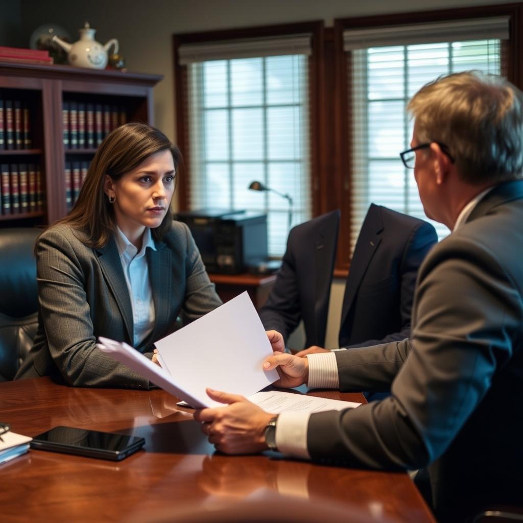 Felony Conviction Divorce Lawyer Powhatan County, VA