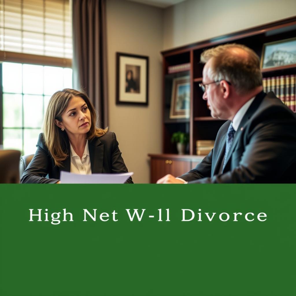 High Net Worth Divorce Lawyer Powhatan County, VA