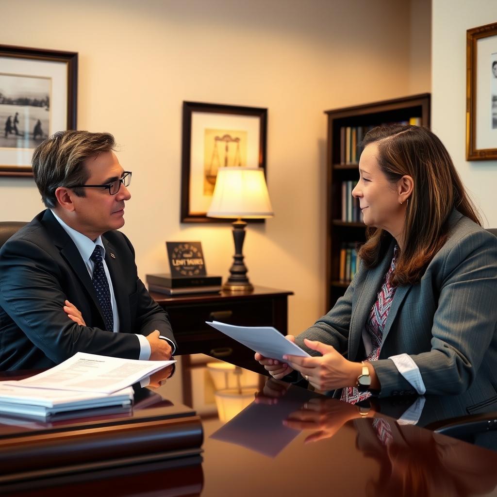 Immigration Motion Lawyer New Kent County, VA