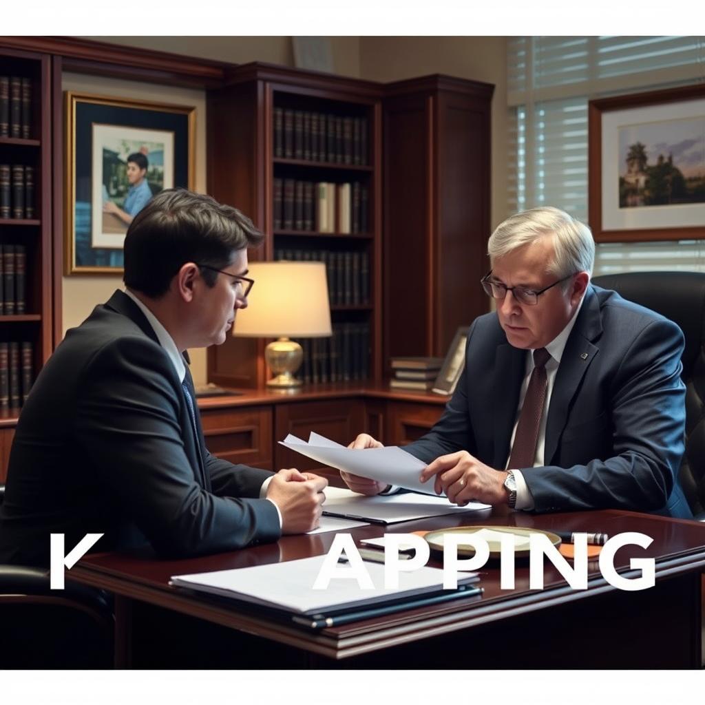 Kidnapping Lawyer New Kent County, VA