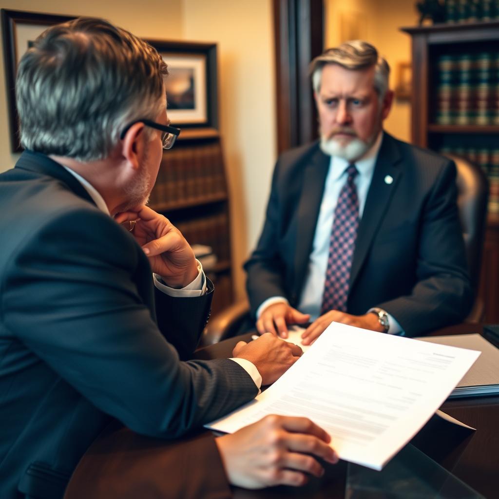 Obstructing Tax Administration lawyer Powhatan County, VA