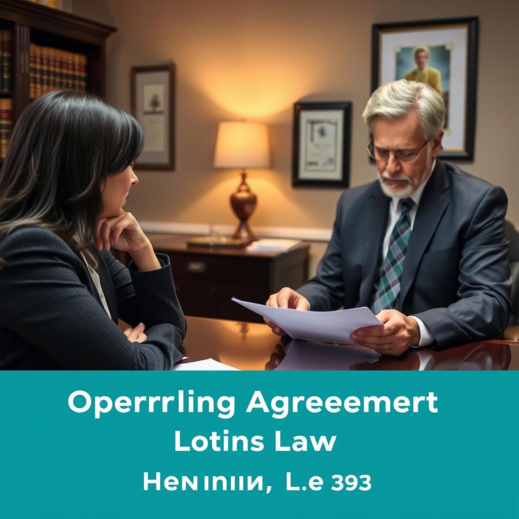 Operating Agreement Lawyer Henrico, VA