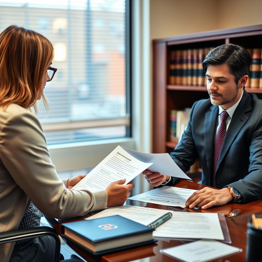 Parent Visa Lawyer New Kent County, VA