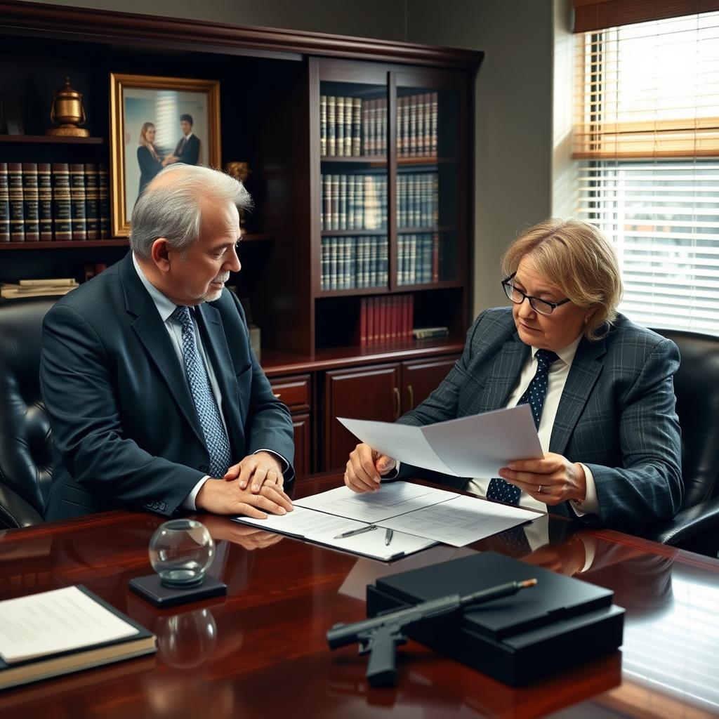 Possession or Use of a Machine Gun lawyer Chesterfield County, VA