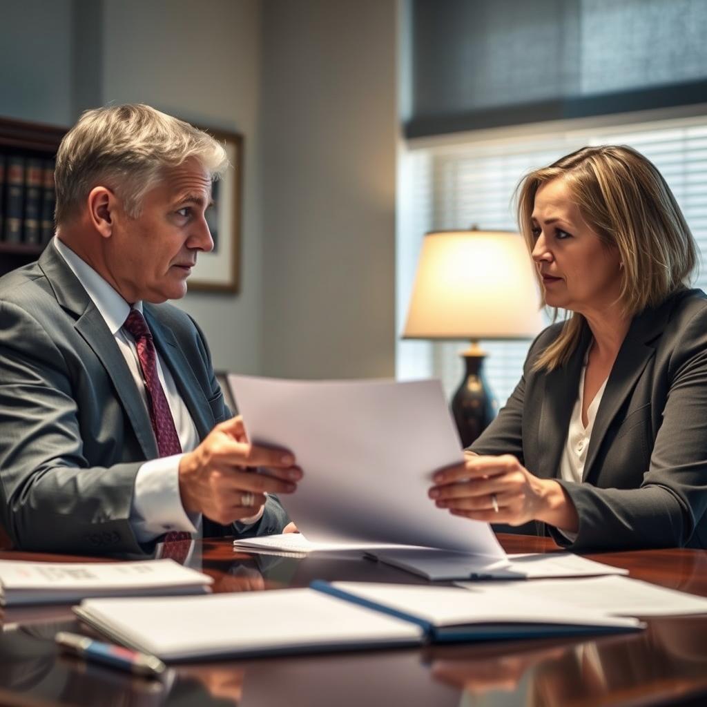 Protective Order Defense Lawyer Henrico, VA