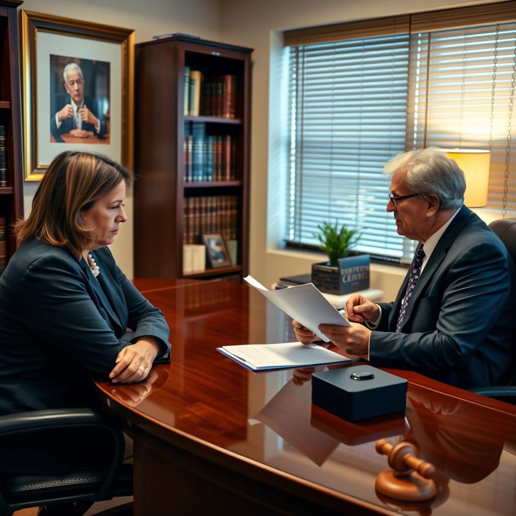 Protective Order Defense Lawyer Powhatan County, VA