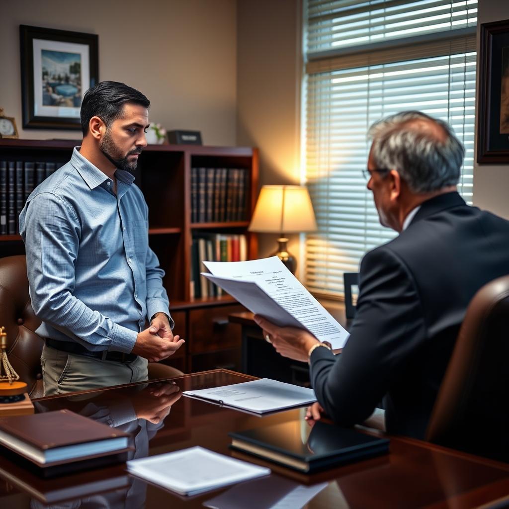 Protective Order Violation Lawyer Powhatan County, VA
