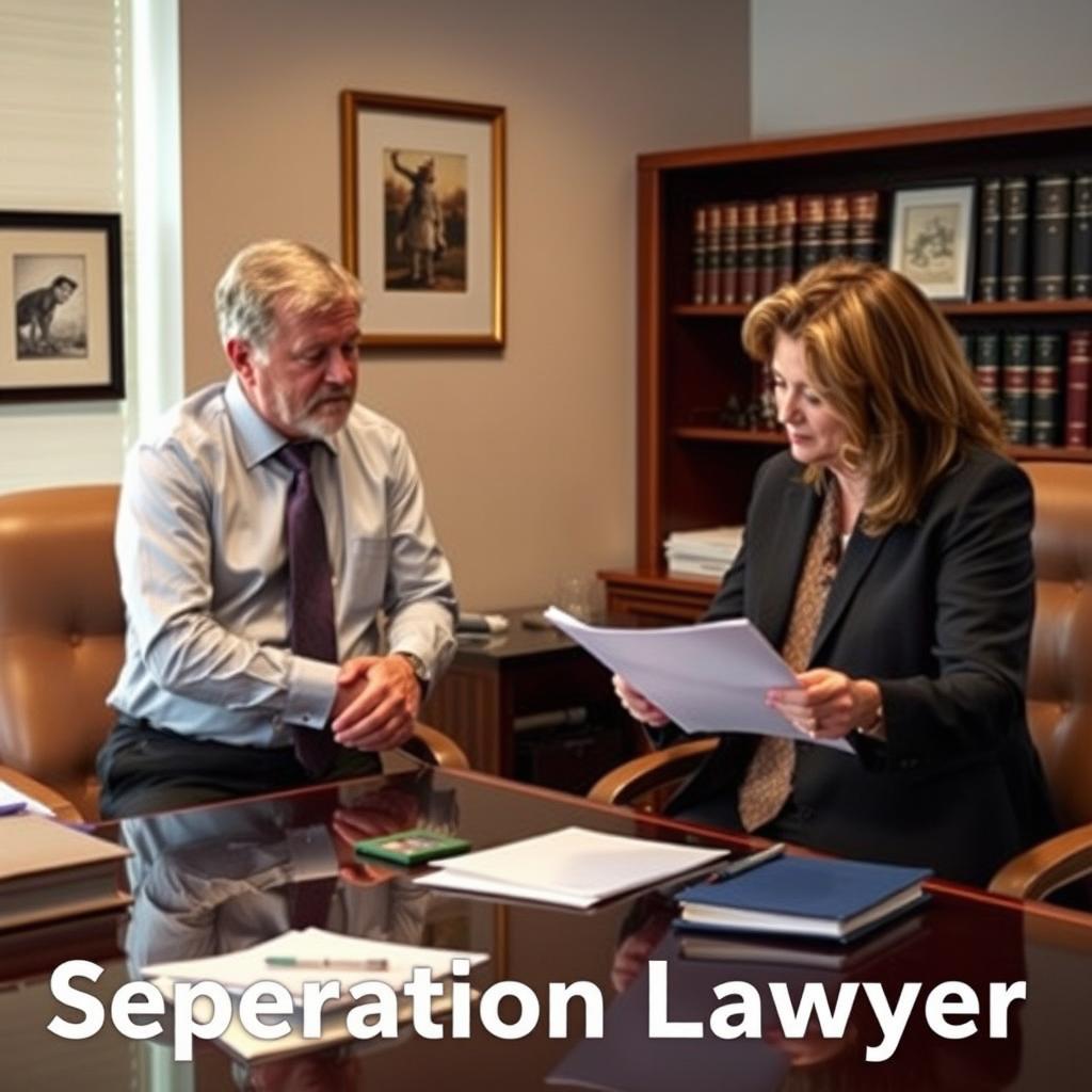Separation Lawyer Chesterfield County, VA