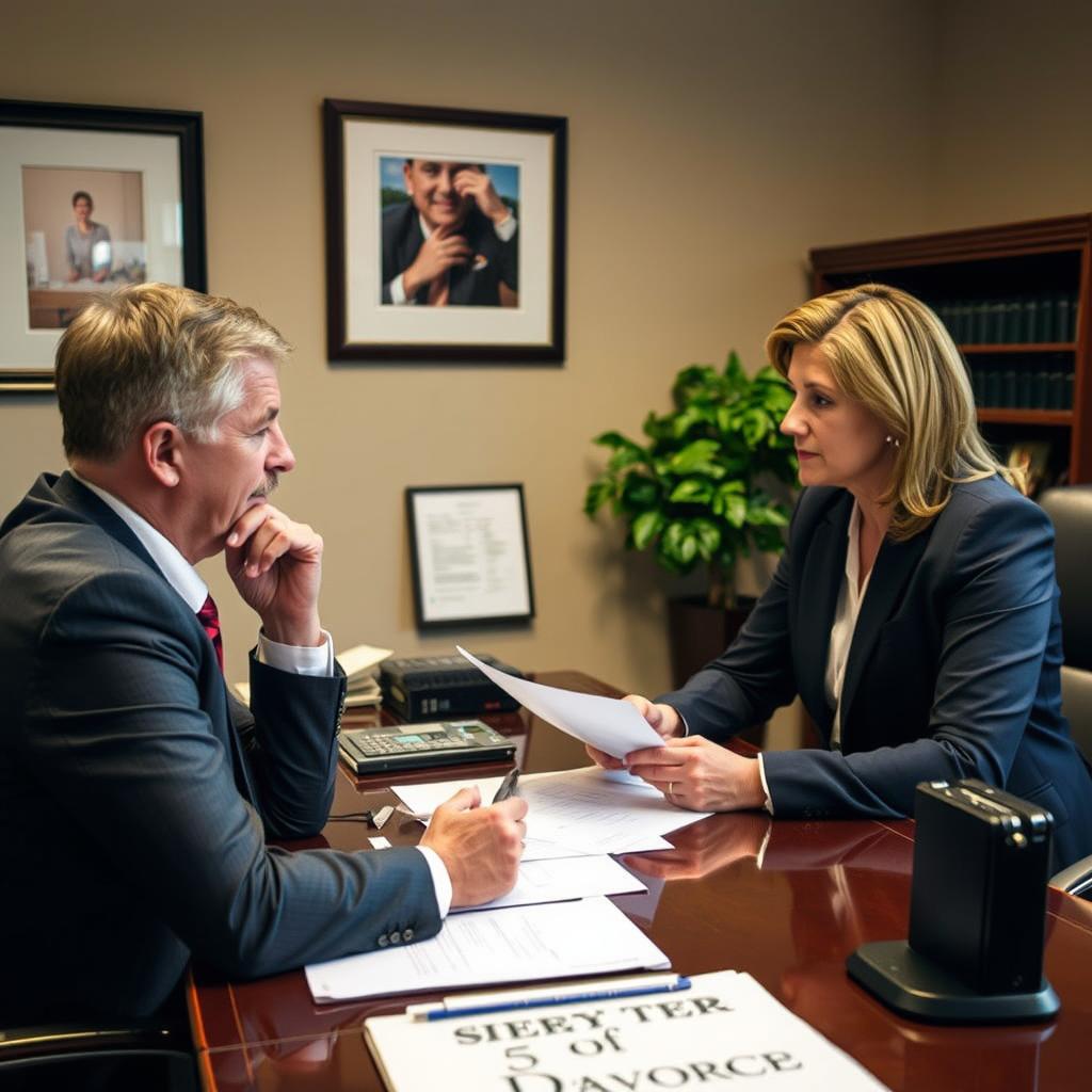 Service Member Divorce Lawyer Chesterfield County, VA