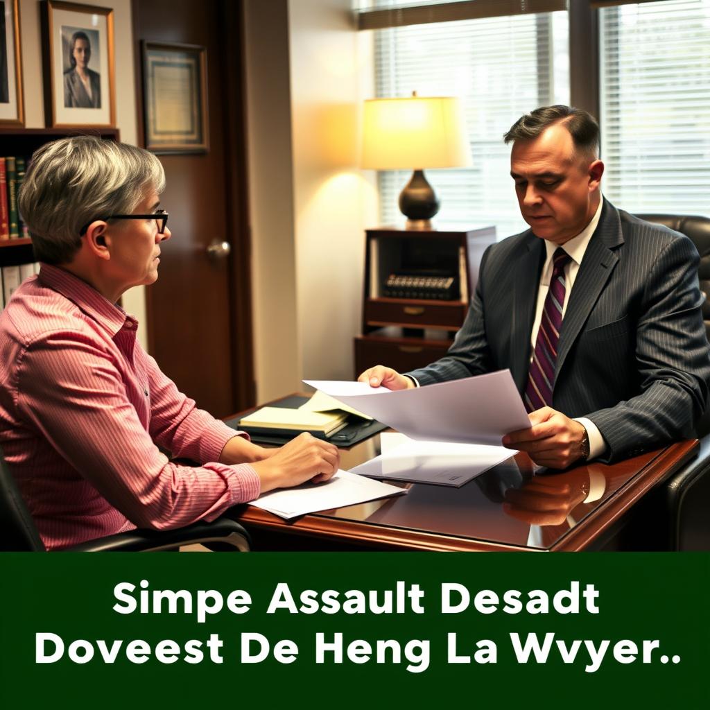 Simple Assault Defense Lawyer Henrico, VA