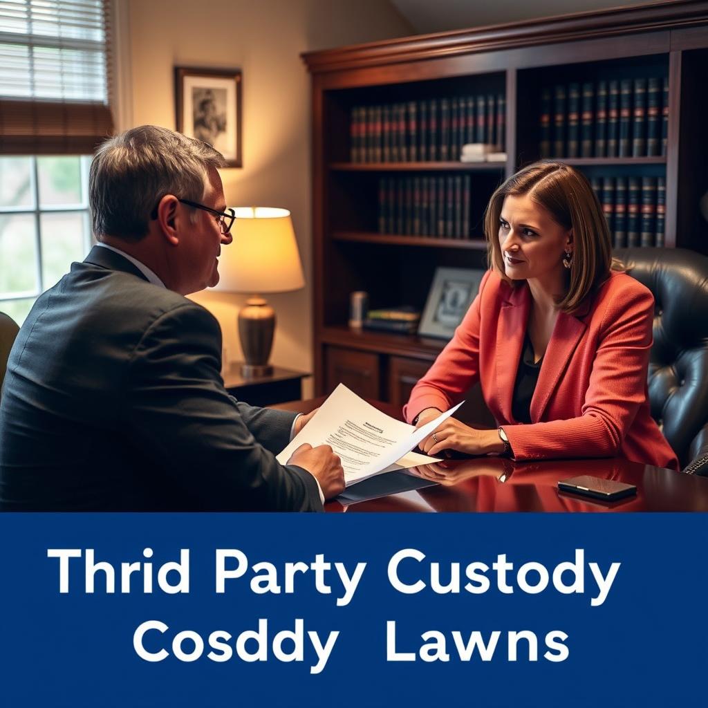 Third Party Custody Lawyer Goochland County, VA
