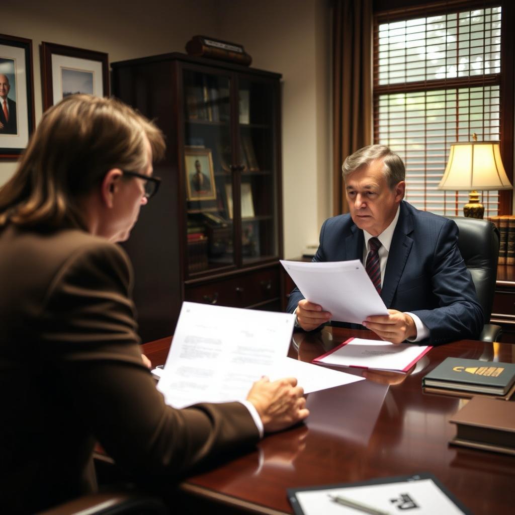 Traffic Ticket Lawyer Powhatan County, VA