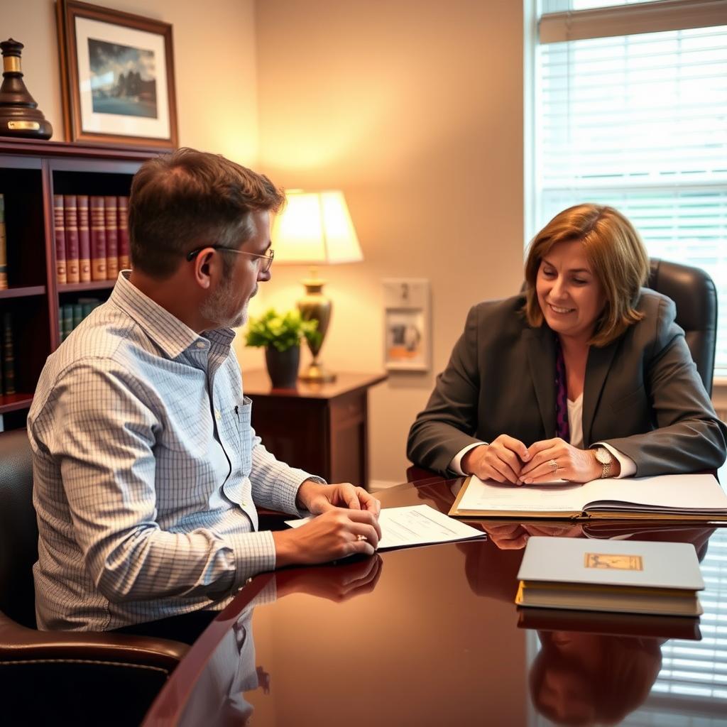 Visitation Lawyer Goochland County, VA
