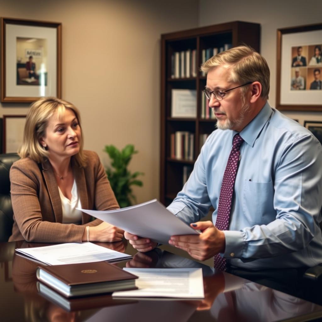 Visitation Lawyer Powhatan County, VA