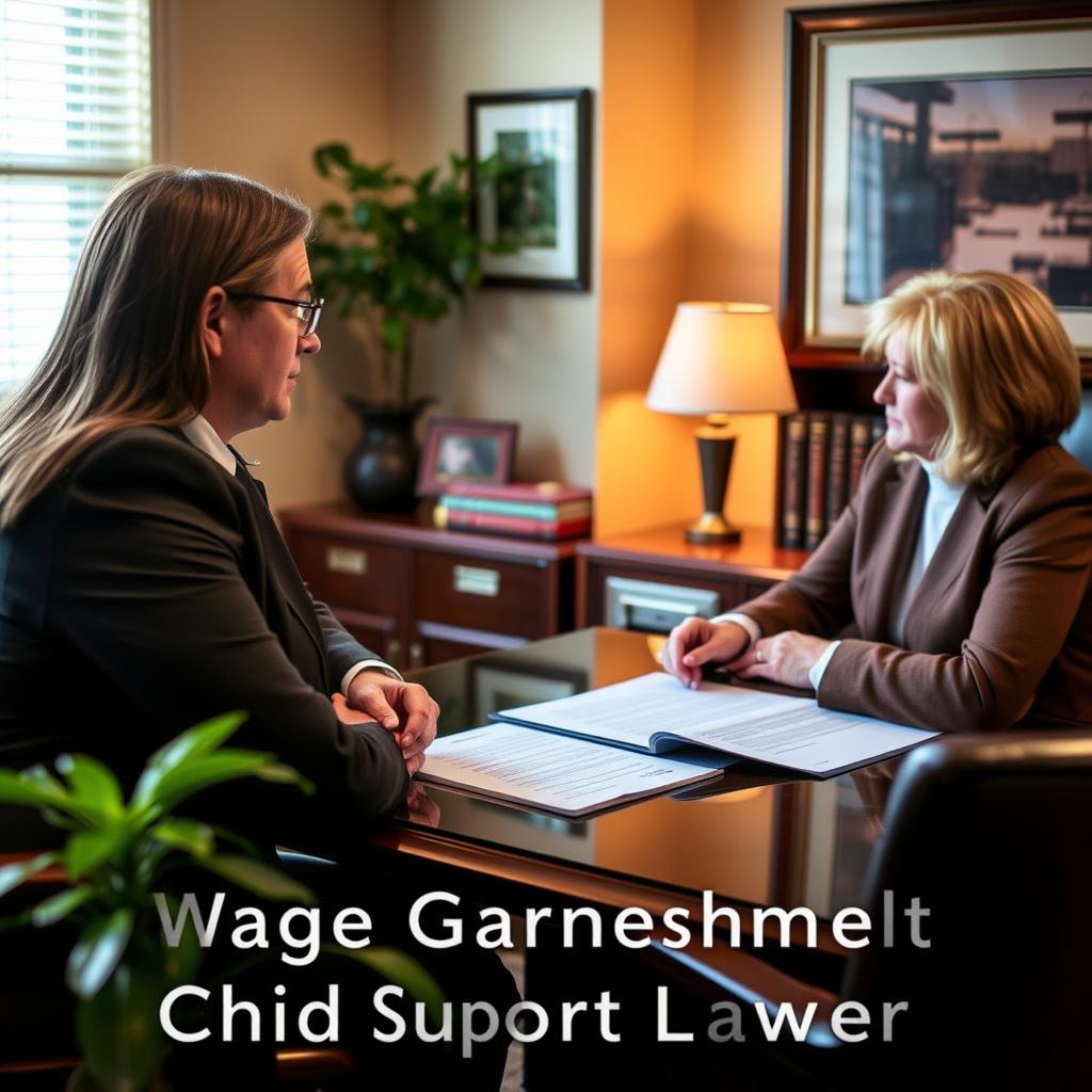 Wage Garnishment Child Support Lawyer Goochland County, VA